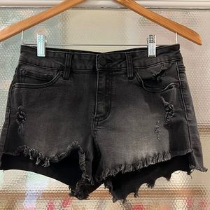 Black Cutoffs